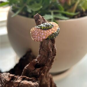 Vintage Banana Republic cocktail ring - size 8